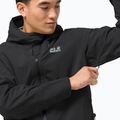 Jack Wolfskin giacca da pioggia Highest Peak da uomo, nero 3