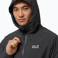 Jack Wolfskin giacca da pioggia Highest Peak da uomo, nero 4