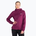 Jack Wolfskin Hydro Grid Fleece giacca da trekking da donna wild berry