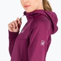 Jack Wolfskin Hydro Grid Fleece giacca da trekking da donna wild berry 5
