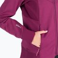 Jack Wolfskin Hydro Grid Fleece giacca da trekking da donna wild berry 6