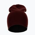 Jack Wolfskin berretto invernale Rib cordovan rosso 2