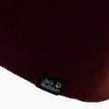 Jack Wolfskin berretto invernale Rib cordovan rosso 3