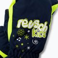 Guanti invernali per bambini Reusch Mitten dress/blu/sicurezza/giallo 3