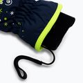 Guanti invernali per bambini Reusch Mitten dress/blu/sicurezza/giallo 4