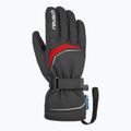 Guanto da sci Reusch Primus R-TEX XT 2022 nero/rosso fuoco 6