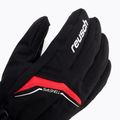 Guanto da sci Reusch Primus R-TEX XT 2022 nero/rosso fuoco 5