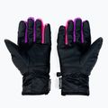 Guanto da sci per bambini Reusch Dario R-TEX XT nero/rosa glo 2