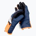 Guanti da sci Reusch Dario R-TEX XT per bambini blu/bianco/shoc orang