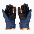 Guanti da sci Reusch Dario R-TEX XT per bambini blu/bianco/shoc orang 2