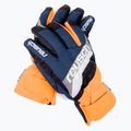 Guanti da sci Reusch Dario R-TEX XT per bambini blu/bianco/shoc orang 4