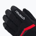 Guanto da sci Reusch Manni GTX nero/bianco/rosso fuoco 4