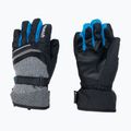 Guanto da sci Reusch Bolt GTX per bambini blck/blck mel/brill blue