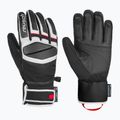 Guanti da sci Reusch Mastery Guanti Reusch Mastery black/white/fire red