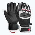 Guanti da sci Reusch Mastery Guanti Reusch Mastery black/white/fire red 2