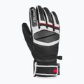 Guanti da sci Reusch Mastery Guanti Reusch Mastery black/white/fire red 3