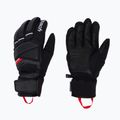 Guanto da sci Reusch Storm R-TEX XT nero/nero melange/rosso fuoco