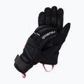 Guanto da sci Reusch Storm R-TEX XT nero/nero melange/rosso fuoco