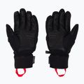 Guanto da sci Reusch Storm R-TEX XT nero/nero melange/rosso fuoco 2