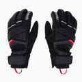 Guanto da sci Reusch Storm R-TEX XT nero/nero melange/rosso fuoco 3