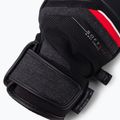 Guanto da sci Reusch Storm R-TEX XT nero/nero melange/rosso fuoco 4
