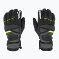 Guanto da sci Reusch Storm R-TEX XT nero/nero melange/verde neon 3