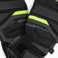 Guanto da sci Reusch Storm R-TEX XT nero/nero melange/verde neon 5