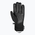 Guanto da sci Reusch Storm R-TEX XT nero/nero melange/verde neon 7