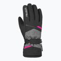 Guanti da sci da donna Reusch Hannah R-TEX XT blck/blck melang/pink glo 6