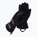 Guanti da sci da donna Reusch Hannah R-TEX XT blck/blck melang/pink glo