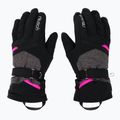 Guanti da sci da donna Reusch Hannah R-TEX XT blck/blck melang/pink glo 2