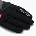 Guanti da sci da donna Reusch Hannah R-TEX XT blck/blck melang/pink glo 4