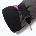 Guanti da sci da donna Reusch Hannah R-TEX XT blck/blck melang/pink glo 5