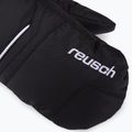 Guanto da sci per bambini Reusch Alan Mitten 2022 nero/bianco 5