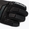 Guanto da sci Reusch Profi SL nero melange/nero 4