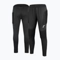 Reusch Contest II Pantalone da portiere per bambini Advance nero/argento