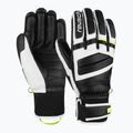 Guanti da sci Reusch Master Pro black/white/safety yellow 2