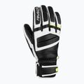 Guanti da sci Reusch Master Pro black/white/safety yellow 3