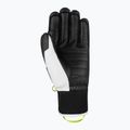 Guanti da sci Reusch Master Pro black/white/safety yellow 4