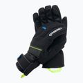 Guanto da sci Reusch Luca R-TEX XT nero melange/giallo sicurezza/blu brillante