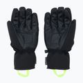 Guanto da sci Reusch Luca R-TEX XT nero melange/giallo sicurezza/blu brillante 2