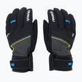 Guanto da sci Reusch Luca R-TEX XT nero melange/giallo sicurezza/blu brillante 3