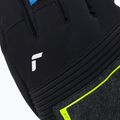 Guanto da sci Reusch Luca R-TEX XT nero melange/giallo sicurezza/blu brillante 5