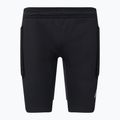 Pantaloncini da calcio da bambino Reusch Contest II Short Advance nero/argento