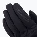 Guanti da sci Reusch Backcountry Touch-Tec nero/argento 5