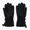 Guanto da sci per bambini Reusch Lando R-TEX XT nero/argento 3
