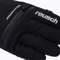 Guanto da sci per bambini Reusch Lando R-TEX XT nero/argento 4