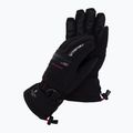 Guanto da sci per bambini Reusch Lando R-TEX XT nero/rosa glo