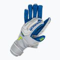 Guanti da portiere Reusch Attrakt Fusion Guardian grigio vapore/giallo sicurezza/blu scuro 2