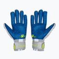 Guanti da portiere Reusch Attrakt Fusion Guardian grigio vapore/giallo sicurezza/blu scuro 3